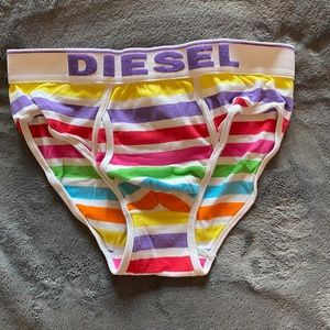 Mens medium Diesel Pride brief